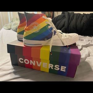 2020 Converse Pride LGBTQ High Tops